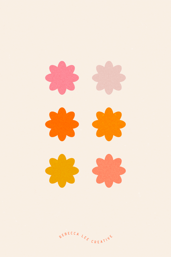 A cover of "Flowers" cluster. The owner is pixelgal. The cluster consists of 9 elements.
