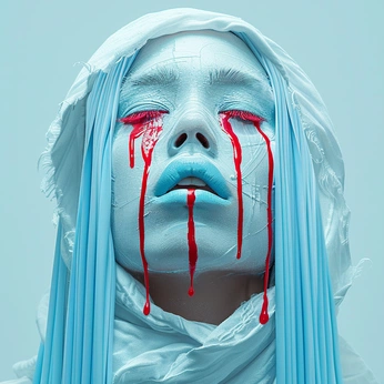 A cover of "Portraits" cluster. The owner is jboogxcreative. The cluster consists of 203 elements.