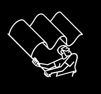 A cover of "opdracht 1: logo" cluster. The owner is aaramian. The cluster consists of 24 elements.