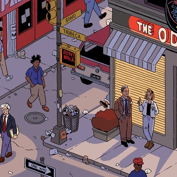 A cover of "Art & Illustration" cluster. The owner is colekennedy. The cluster description is "Generally speaking, not design or photography.". The cluster consists of 36 elements.