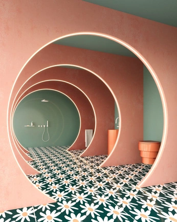 A cover of "Interiors" cluster. The owner is matt. The cluster consists of 16 elements.