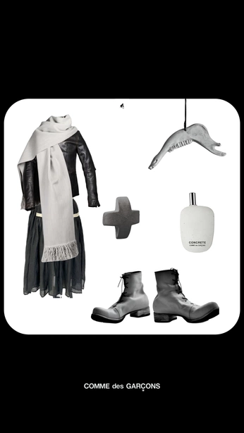 A cover of "Styling" cluster. The owner is residencedemode. The cluster consists of 7 elements.