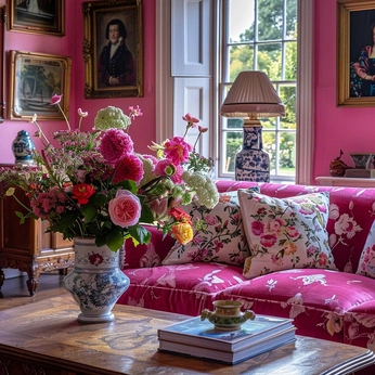 A cover of "full of COLOR" cluster. The owner is adelineb. The cluster consists of 16 elements.