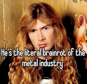 A cover of "MEGADETH" cluster. The owner is solipstic.hum. The cluster consists of 1 element.