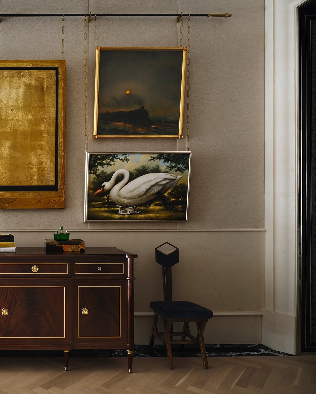 An Instagram  post added on Apr 16, 2025. The author is @danielchenin. May present: room.