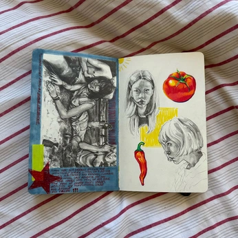 A cover of "Sktch" cluster. The owner is myanvi. The cluster consists of 1 element.