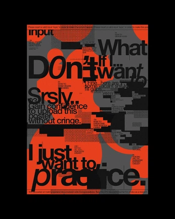 A cover of "Poster" cluster. The owner is mansuo. The cluster consists of 5 elements.