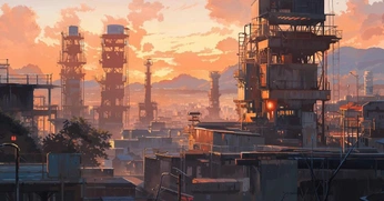 A cover of "Landscape Artwork" cluster. The owner is ayzterism. The cluster consists of 1 element.