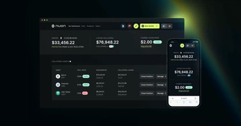 A cover of "Blockchain, Data & DeFi" cluster. The owner is mitulgajera. The cluster consists of 4 elements.