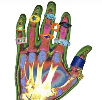 A cover of "palette" cluster. The owner is carororo. The cluster consists of 25 elements.