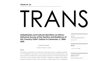 A cover of "cameroon" cluster. The owner is bluepearl. The cluster consists of 28 elements.