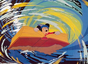 A cover of "disney" cluster. The owner is kclydiaa. The cluster consists of 1 element.