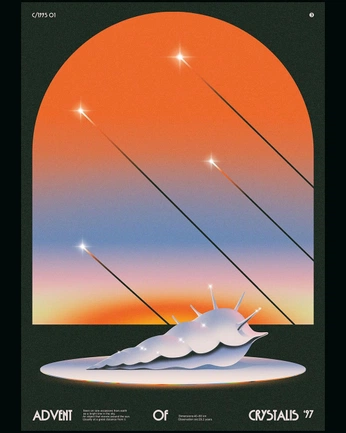 A cover of "design inspo" cluster. The owner is hado.design. The cluster consists of 5 elements.