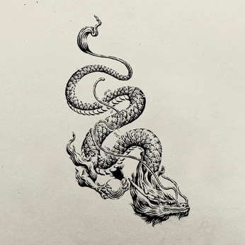 A cover of "Dragons" cluster. The owner is blackcoffeepot. The cluster consists of 6 elements.