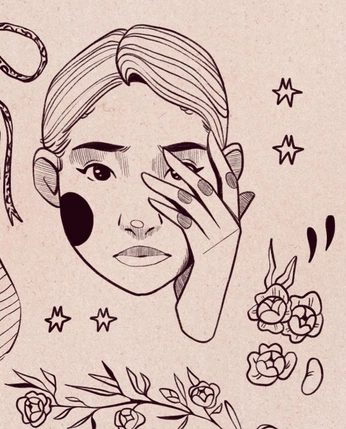 A cover of "drawing process" cluster. The owner is paprikatavares. The cluster consists of 64 elements.