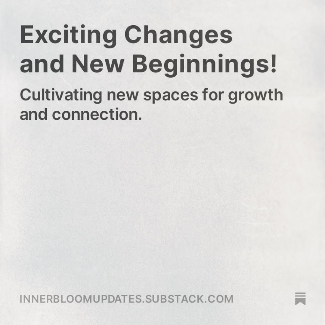 An Instagram carousel post added by innerbloom on Dec 19, 2023. The author is @inner_____bloom.