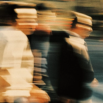 A cover of "gdtilcm" cluster. The owner is romanbeno. The cluster description is "graphic design, typography, identity, layouts, contrast and materials". The cluster consists of 17 elements.