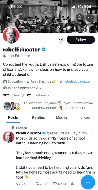 A cover of "Education" cluster. The owner is jmrphy. The cluster consists of 2 elements.