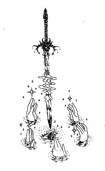 A cover of "weapon ideas" cluster. The owner is countlulubeans1. The cluster consists of 8 elements.