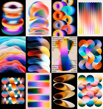 A cover of "graphics" cluster. The owner is dancing.scribble. The cluster consists of 15 elements.