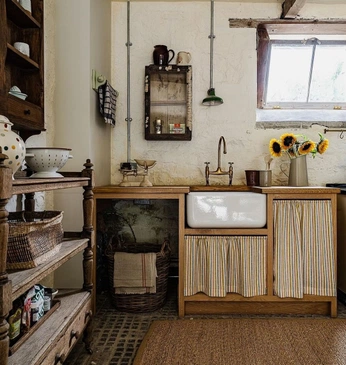 A cover of "Cottage Kitchen" cluster. The owner is t.pamela. The cluster consists of 9 elements.