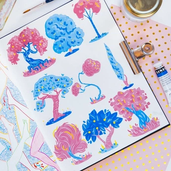 A cover of "art" cluster. The owner is skystaras. The cluster consists of 4 elements.