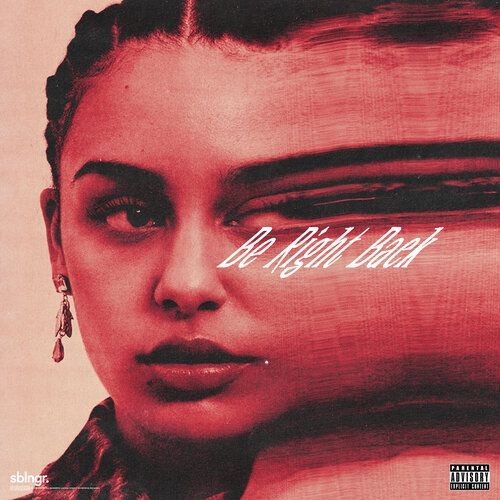 The cover art for Jorja Smith's 2021 EP Be Right Back.