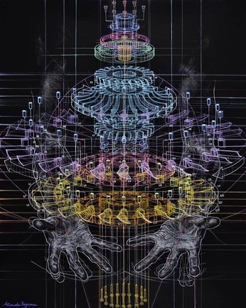 A cover of "ARCHITECT" cluster. The owner is millievanilli. The cluster consists of 37 elements.