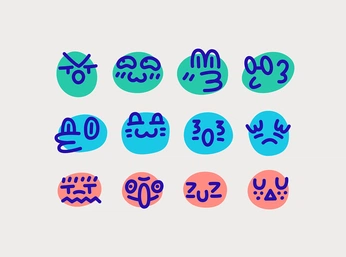 A cover of "BUZZ! MOODBOARD 2" cluster. The owner is raeuhhh. The cluster consists of 3 elements.