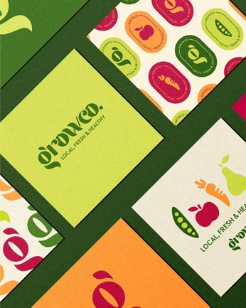 A cover of "Brand Identity" cluster. The owner is harty. The cluster consists of 39 elements.