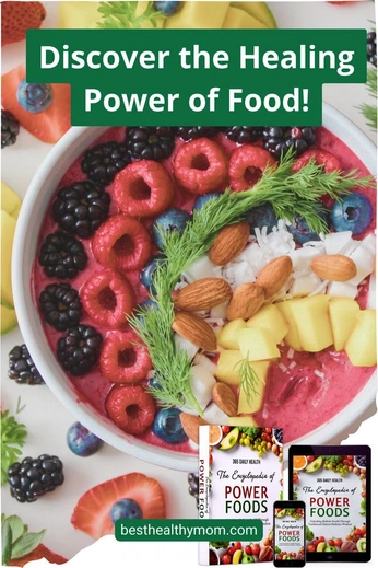 A cover of "Power Foods" cluster. The owner is naturalsuplement. The cluster consists of 5 elements.