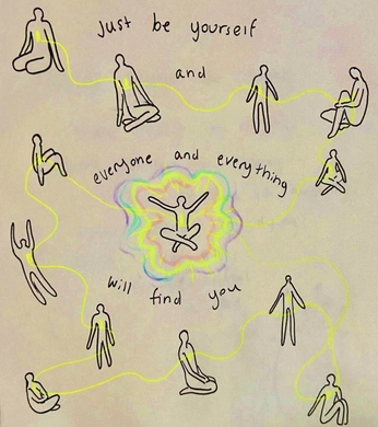 A cover of "☀️​⭐​💗​🌸​" cluster. The owner is transsubstantiel. The cluster consists of 43 elements.