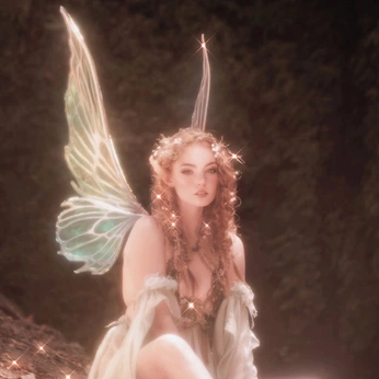 A cover of "Fairy vibes" cluster. The owner is halfelfink. The cluster consists of 112 elements.