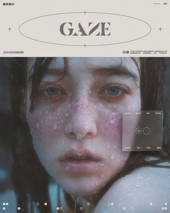 A cover of "Poster Design" cluster. The owner is cryptic.singh. The cluster consists of 23 elements.