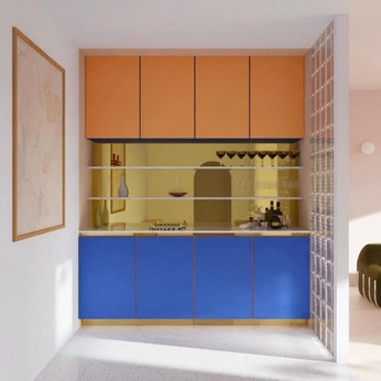 A cover of "narcBOTTEGA _ website" cluster. The owner is materiastudio. The cluster consists of 21 elements.