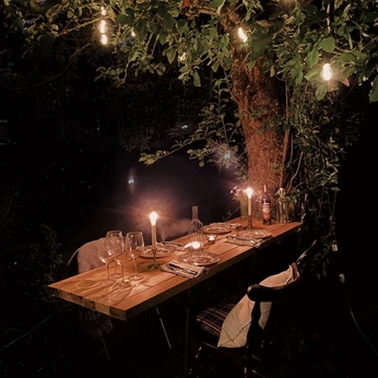 A cover of "Garden Party" cluster. The owner is liam. The cluster consists of 37 elements.