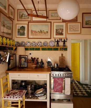 A cover of "Italianate kitchen" cluster. The owner is lucidor. The cluster consists of 7 elements.