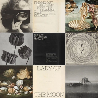 A cover of "Graphic design" cluster. The owner is ca923. The cluster consists of 3 elements.