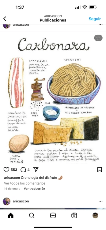 A cover of "Recipes" cluster. The owner is kayk80. The cluster consists of 10 elements.