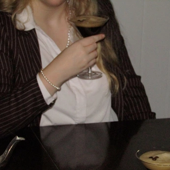 A cover of "http.cherub creations" cluster. The owner is http.cherub. The cluster description is "my own posts and visual art". The cluster consists of 10 elements.