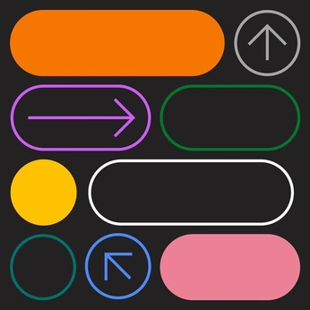 A cover of "Buttons Ui" cluster. The owner is fircone. The cluster consists of 2 elements.