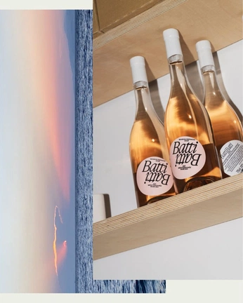 A cover of "WINE TIMES" cluster. The owner is scraplabs. The cluster consists of 3 elements.