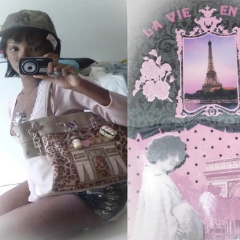 A cover of "⭒ insta insp" cluster. The owner is lucinedeer. The cluster description is "idk how to pose leave me alone". The cluster consists of 137 elements.