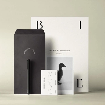 A cover of "B-05: Identity Lab" cluster. The owner is ari.archive. The cluster description is "Brands, Semiotics & Product Design". The cluster consists of 73 elements.
