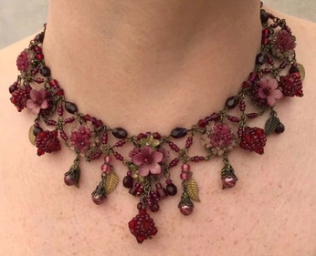 A cover of "beaded necklaces" cluster. The owner is pareidolia. The cluster consists of 24 elements.