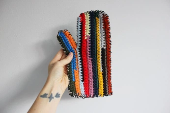 A cover of "crochety" cluster. The owner is anya.dc. The cluster consists of 12 elements.