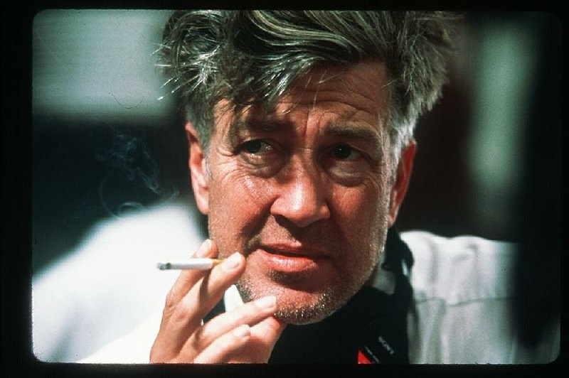 Filmmaker David Lynch at the Cannes Film Festival in 1992.