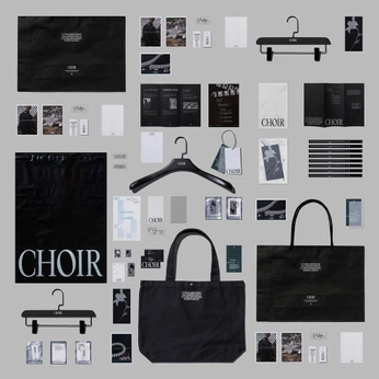 A cover of "Merch clear" cluster. The owner is pierra.design. The cluster consists of 7 elements.