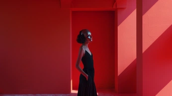 A cover of "maskjourney" cluster. The owner is hawky. The cluster description is "Mask ideas". The cluster consists of 35 elements.