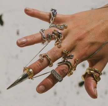 A cover of "jewelry" cluster. The owner is jeena. The cluster consists of 10 elements.